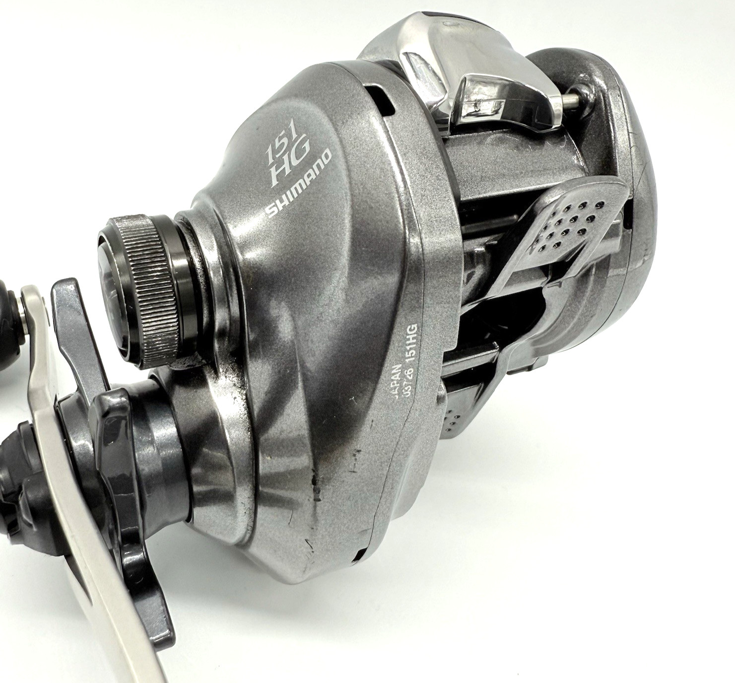 SHIMANO 17 CHRONARCH MGL 151HG Left Baitcasting Reel From JAPAN „Excellent+++++“