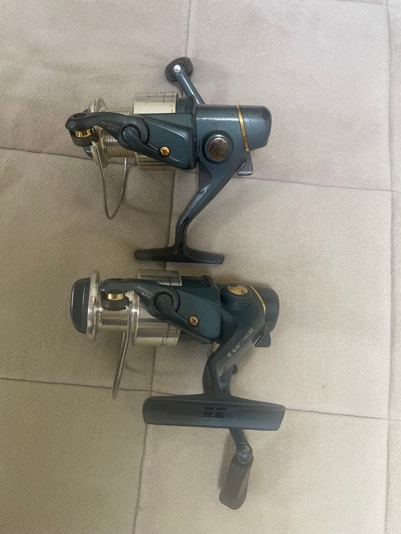 Team Daiwa-S 2500It Spinning Reel Set Of 2 Dark Gray