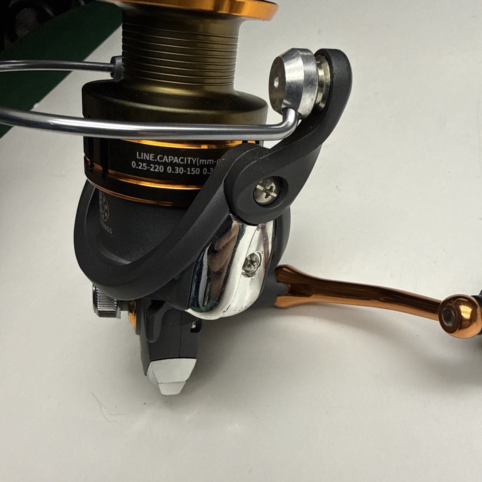 BILLINGS Spinning Reel,Spinning Fishing Reel For Freshwater Saltwater UD3000