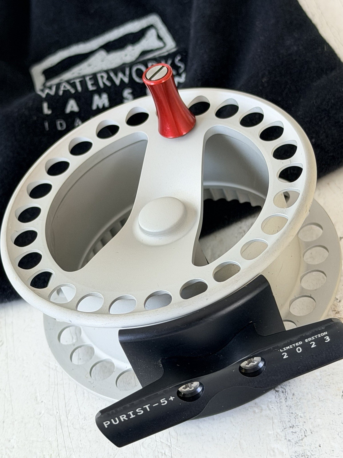 **BEAUTIFUL**🔥WATERWORKS Lamson PURIST -5+ LIMITED Edition REEL🔥~NEW~🔥