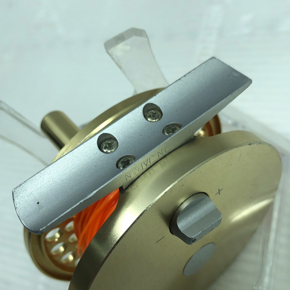 Smith LTD Fly Reel Mariette Fishing Gear Used Scratched Dirt
