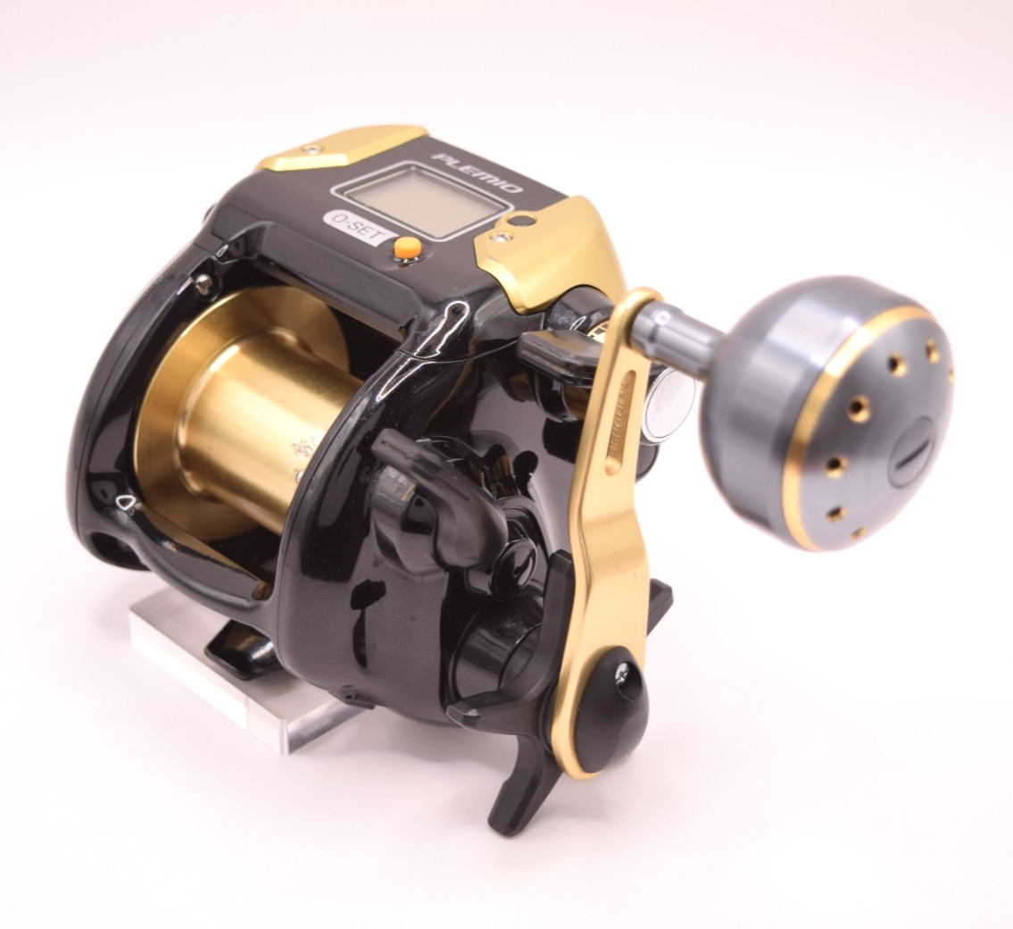[Limited Edition] Shimano Plemio 3000 Gold Electric Fishing Reel w/ Power cord