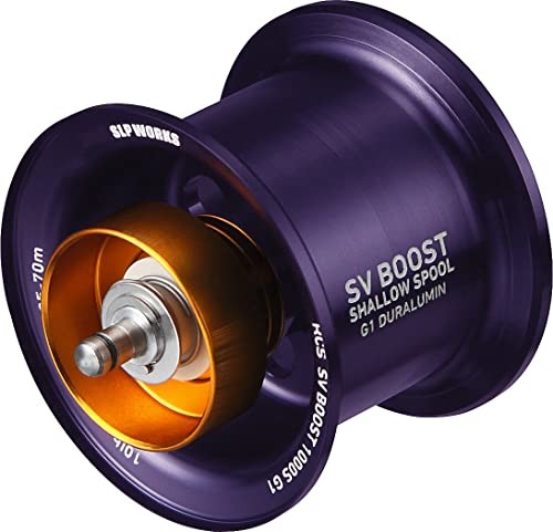 Daiwa SLP Works (Daiwa SLP WORKS) RCSB SV BOOST 1000s Spool G1 Purple