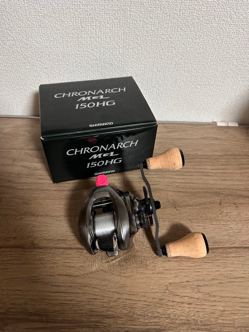 Shimano Chronarch MGL 150HG Baitcasting Reel Used