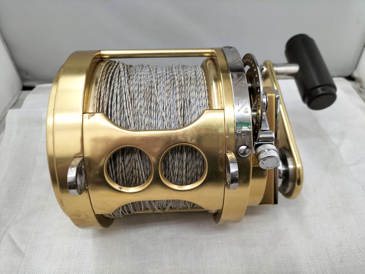 Trolling Reel Model FIN NOR JAPAN