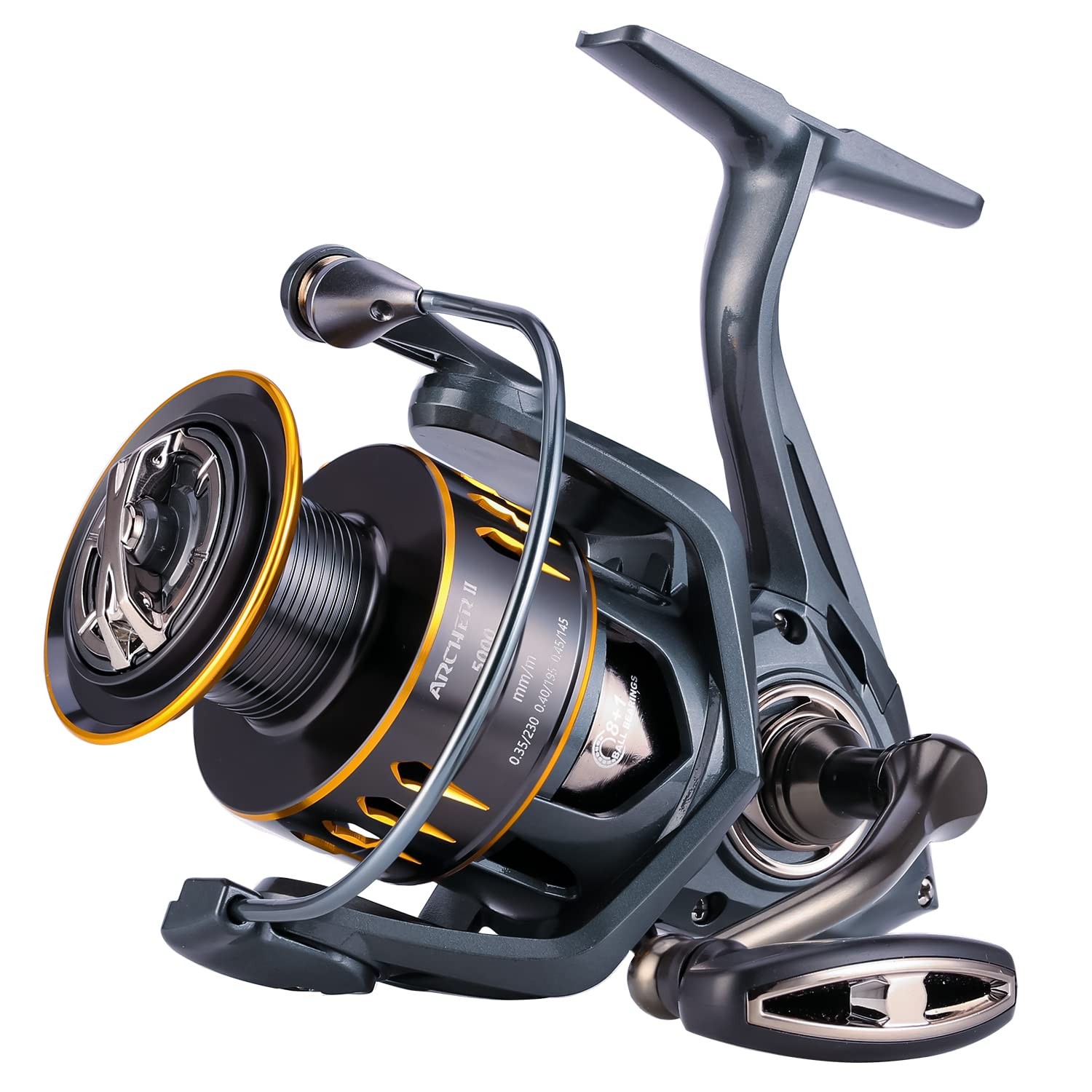 Archer II Spinning Reel Freshwater 4.91 5.21 8+1BB Ultralight Carp Fishing Reel…
