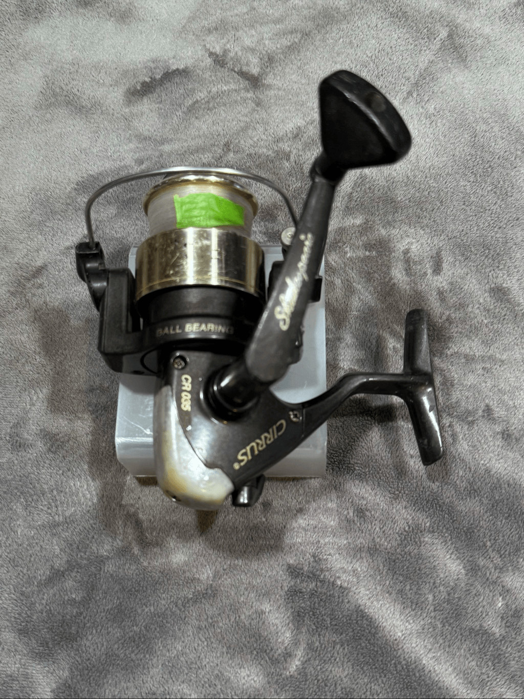 Shakespeare Cirrus CR035 EZ Cast Spinning Fishing Reel