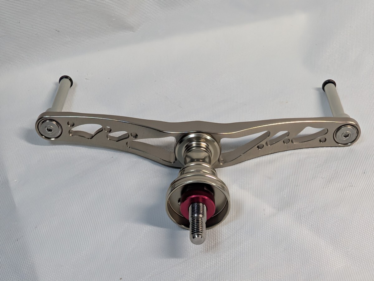 LIVRE Wing 98 Titanium Gold Double Handle Shimano S2 Custom