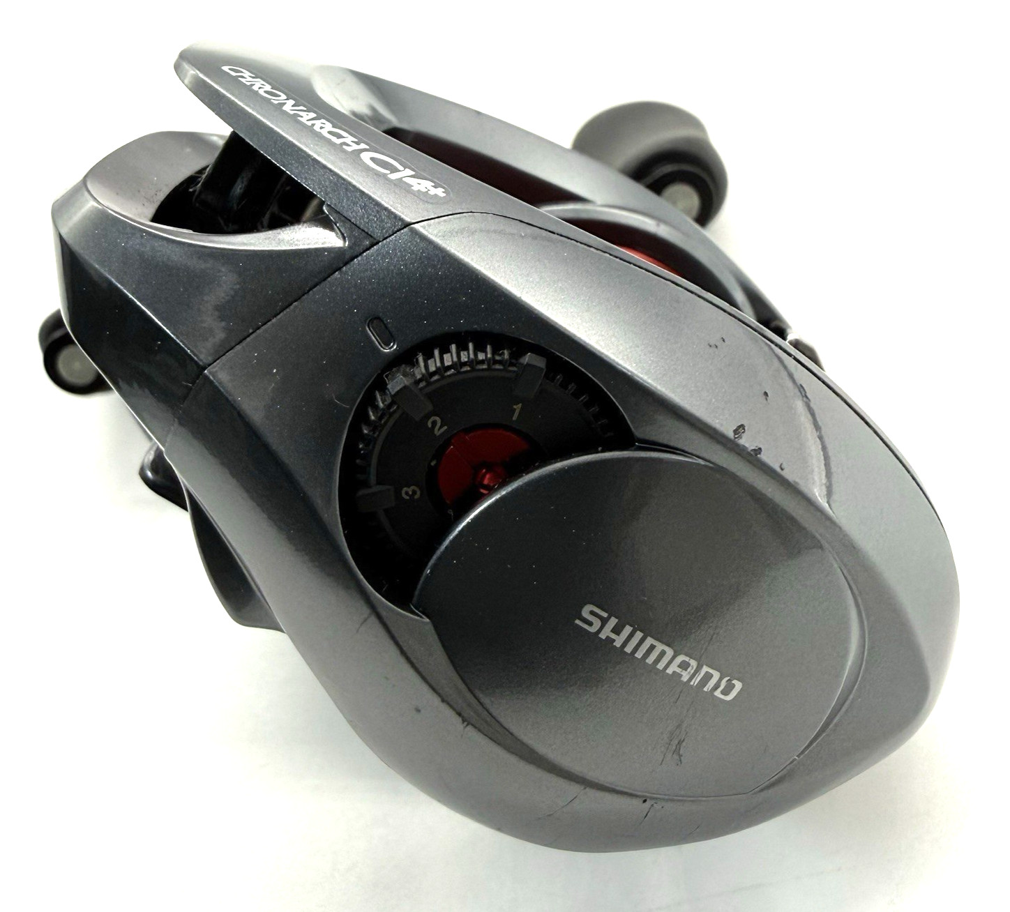 SHIMANO CHRONARCH CI4+ 150 Right Handed Bait Casting Reel w/Box JAPAN „Top Mint“