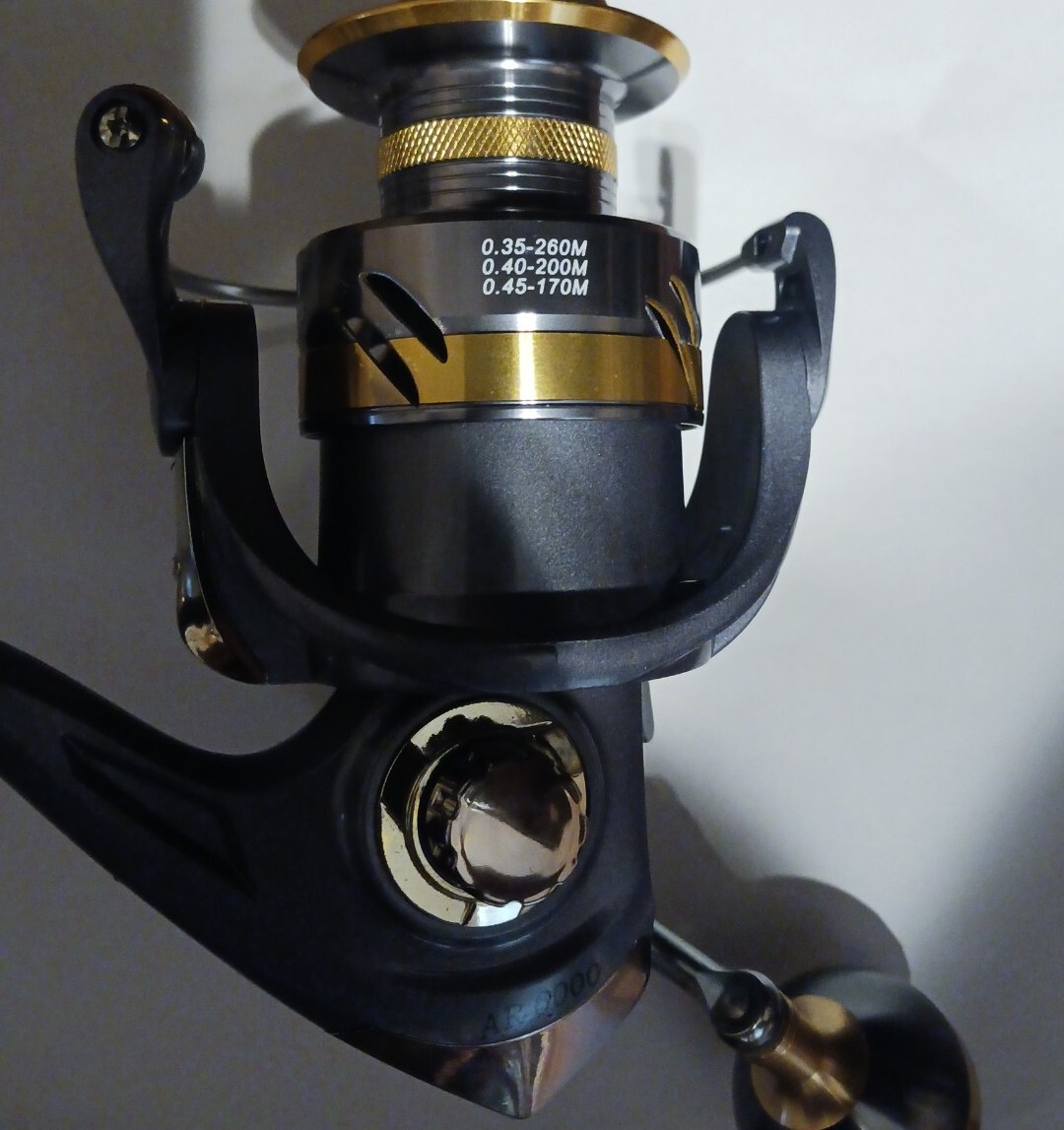 Max Drag 28lb Fishing Reels 5.2:1 High Speed Saltwater Fresh Water AR6000
