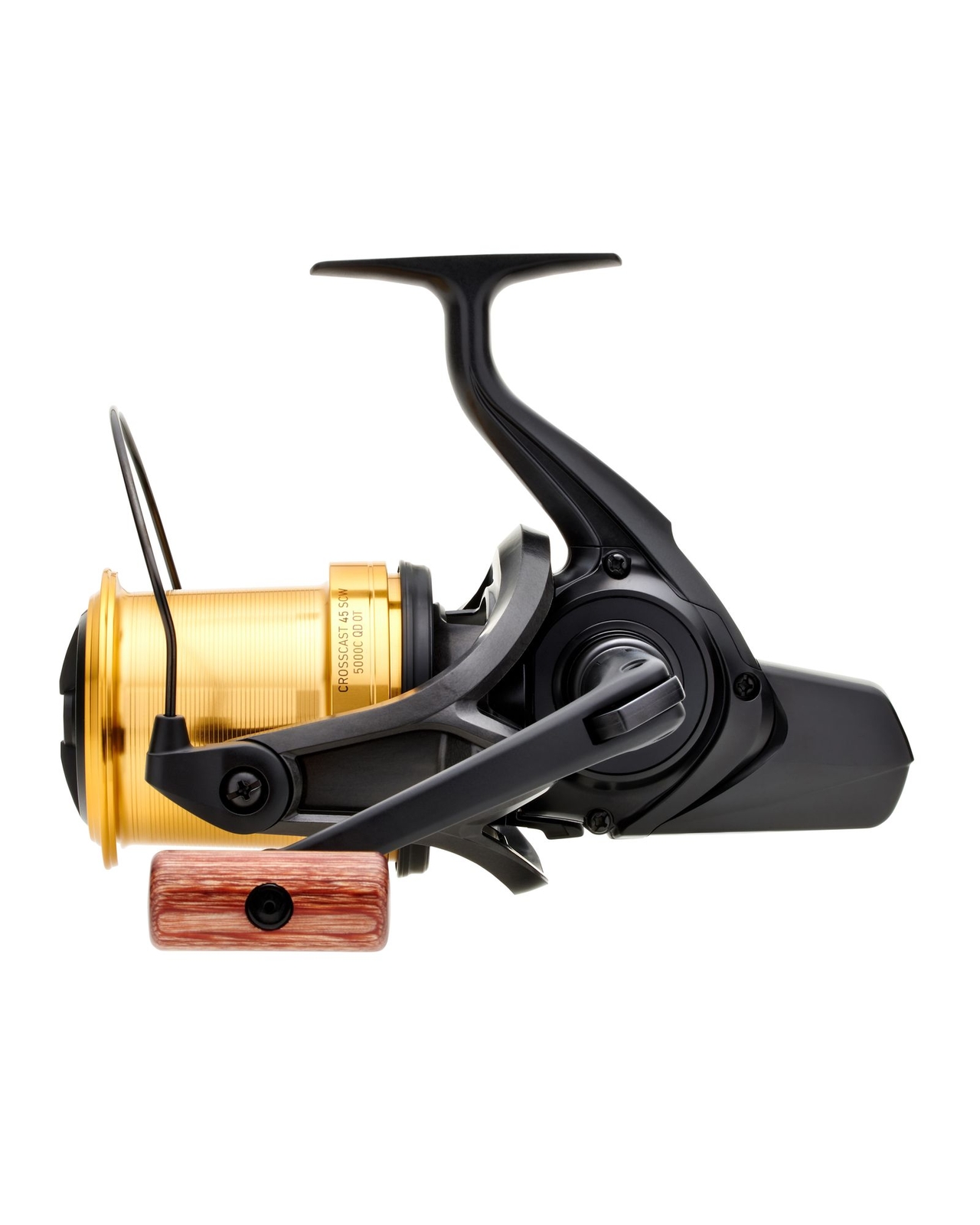 Fishing Reel Daiwa CROSSCAST 45 SCW QD OT Carp Reel 300m/0.35mm Big Pit Reel