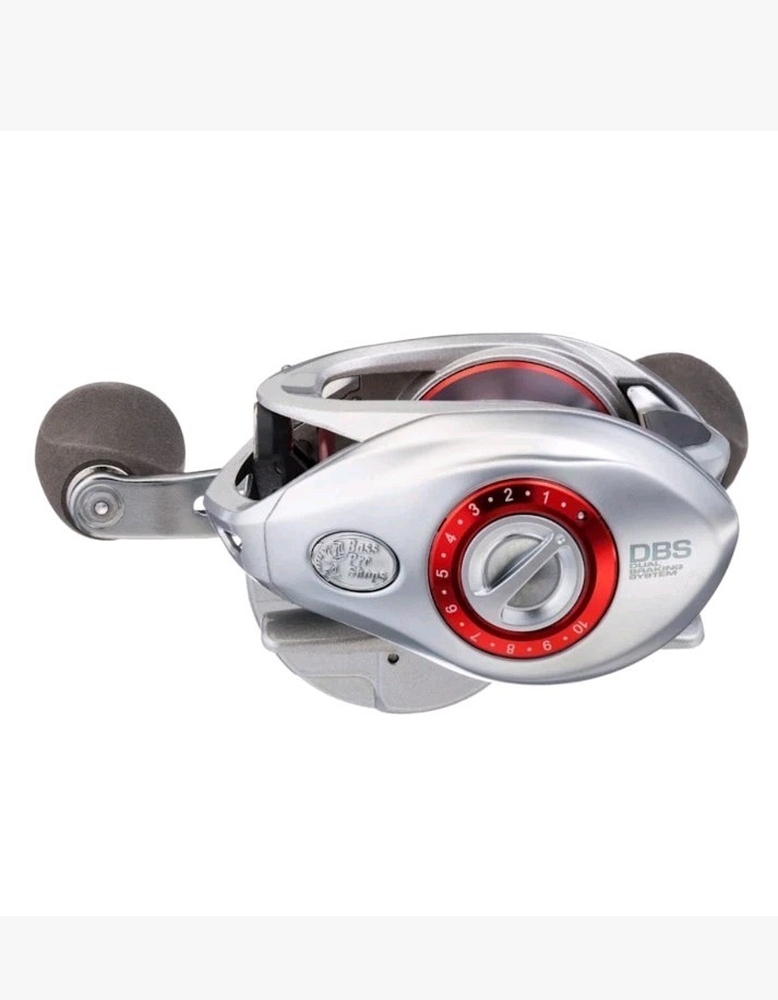 Bass Pro Shops Johnny Morris Platinum Signature LEFT Baitcast Reel JPT10HLA6.8:1