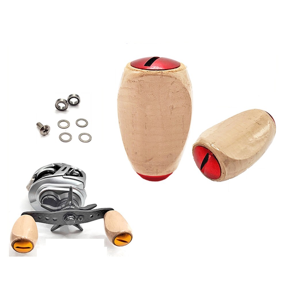 Reel Repair For Fishing Reels Cork Reel Knob Wire Core Copper 3A Cork Material