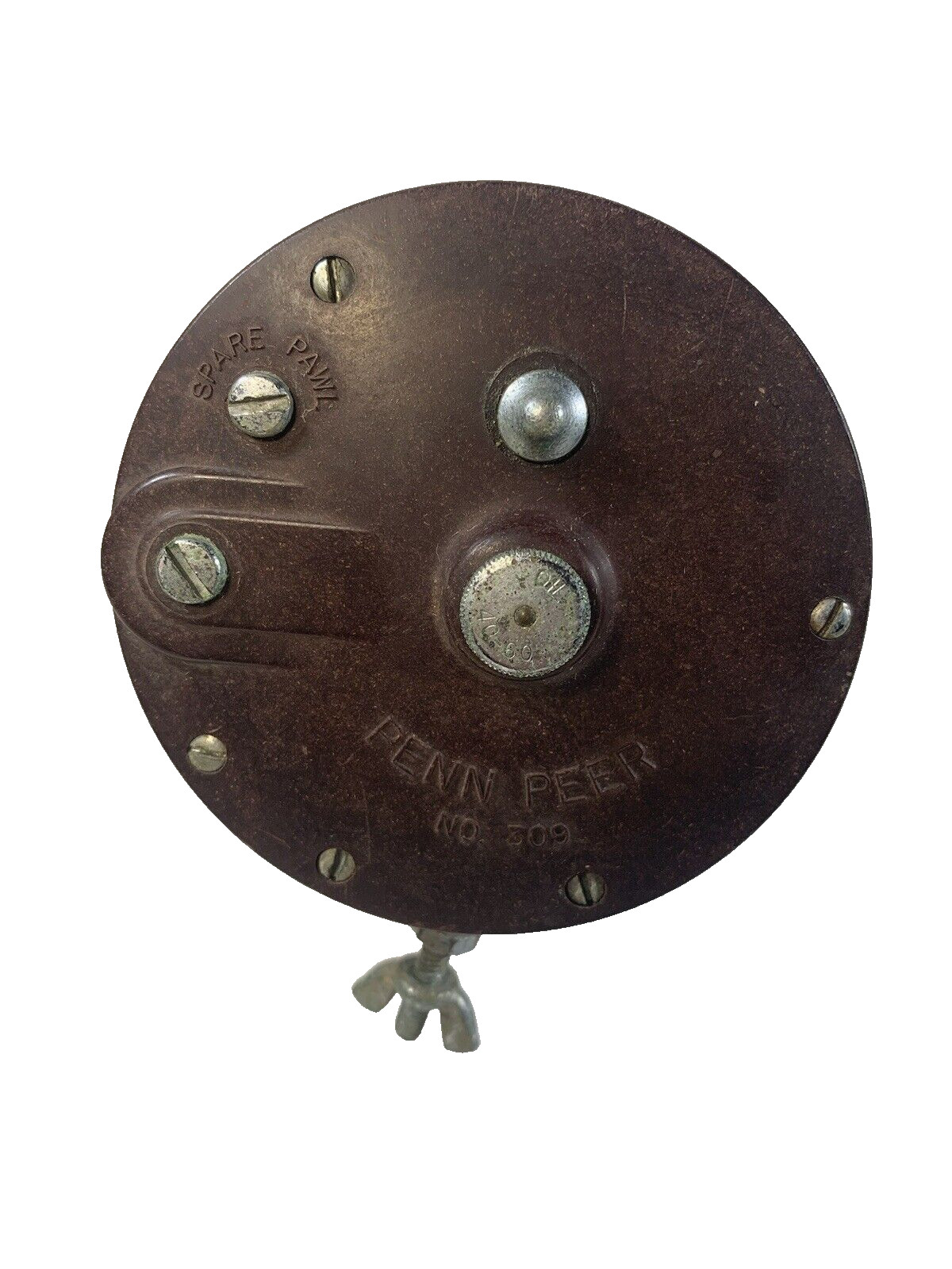 Vintage PENN Fishing Reels. PEER No. 309 & Bait Casting No. 180 Lot of 2