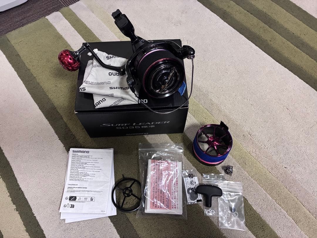 SHIMANO SURF LEADER SD35 Standard + Ultra Fine Spool Fishing Reel JDM Japan