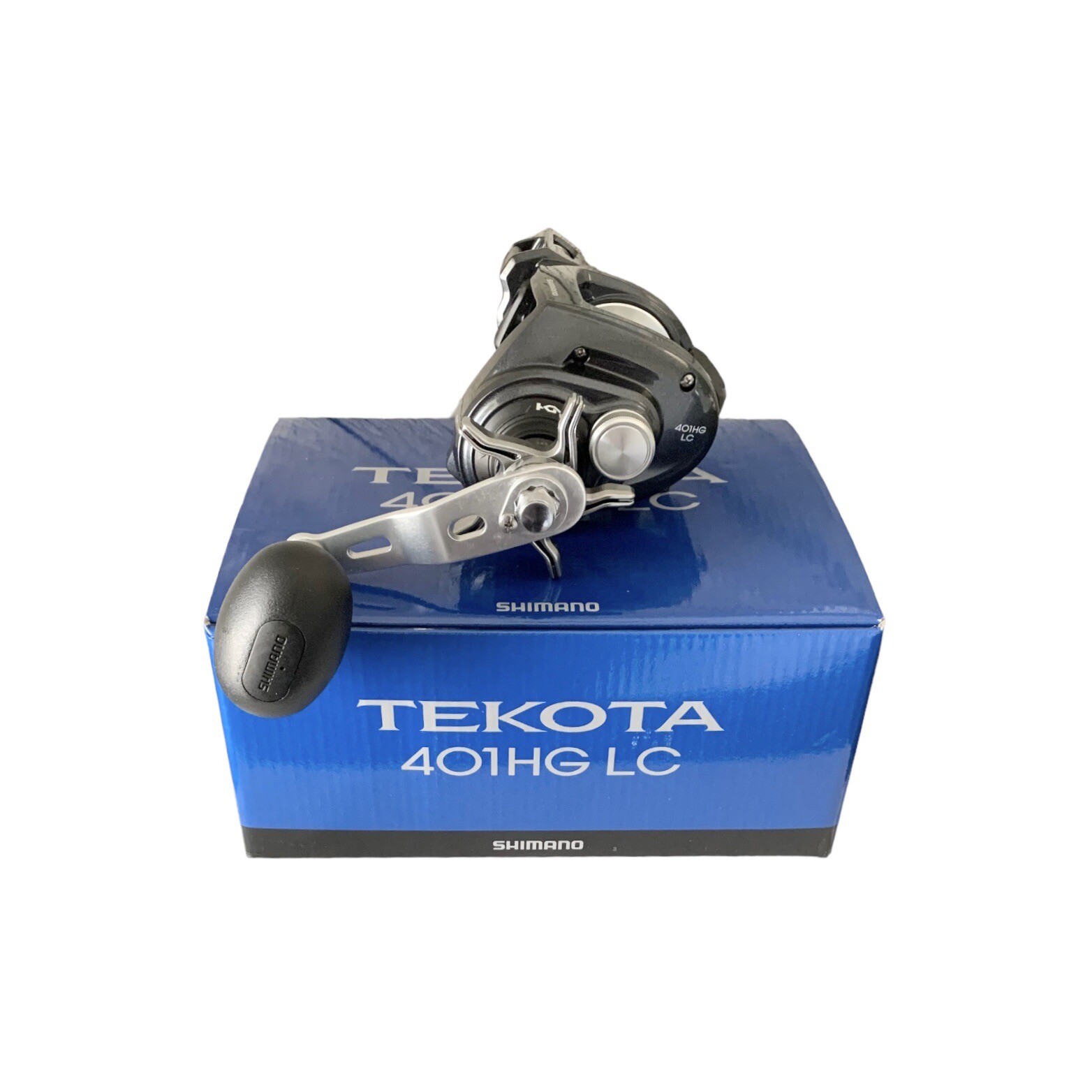 Shimano Tekota 401 HGLCA 6.6:1 Line Counter Casting Reel | TEK401HGLCA