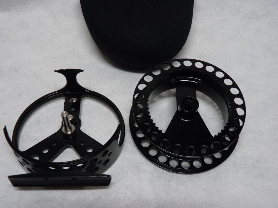 Sage 3100 Fly Fishing Reel Black Large Arbor Used from Japan