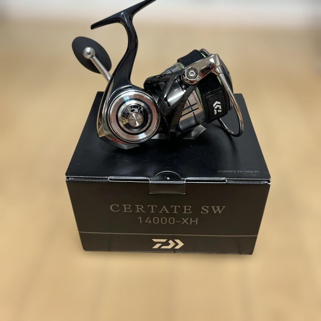 DAIWA 21 CERTATE SW 14000-XH 78199
