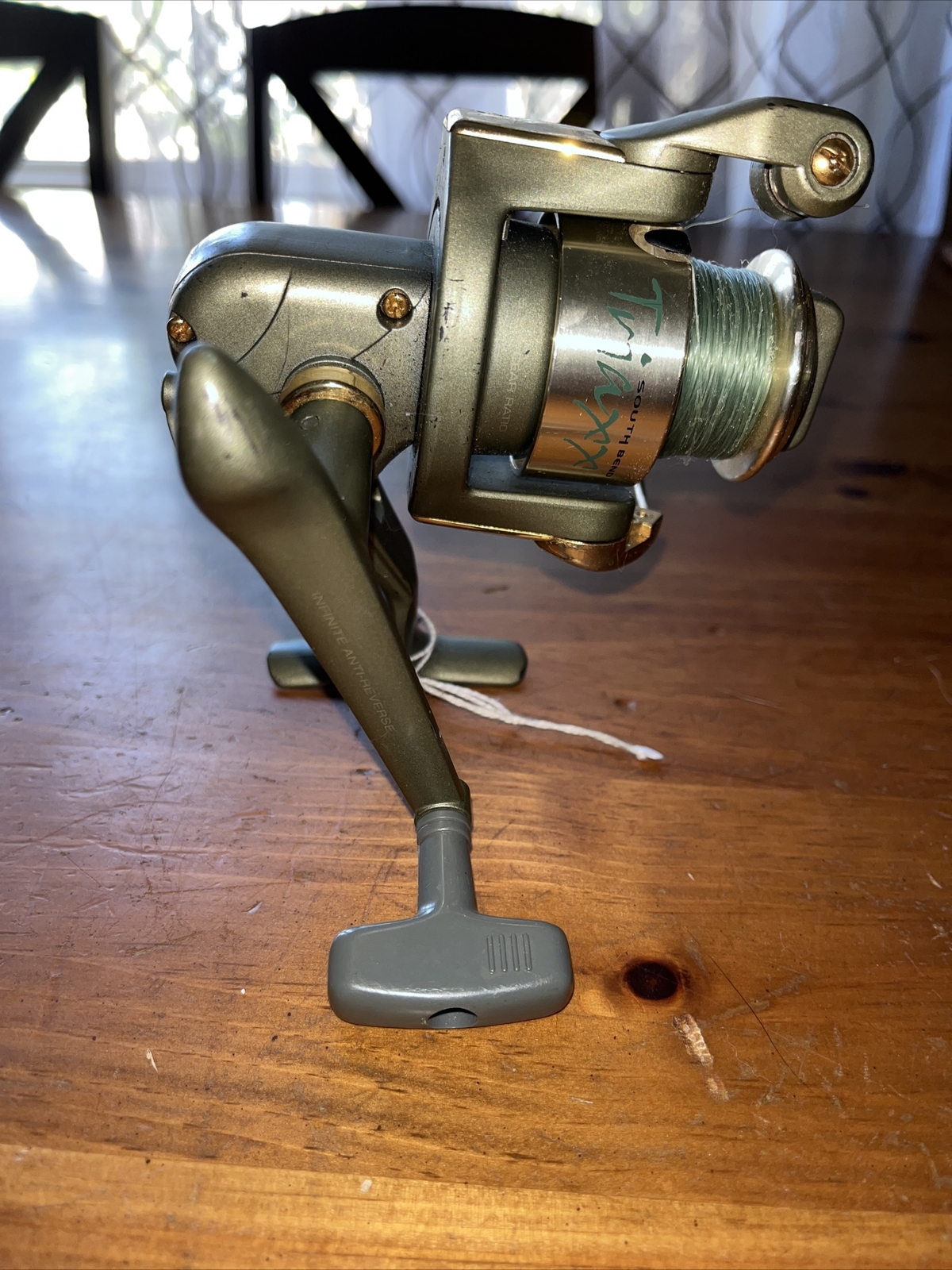 Pre Owned South Bend Triaxx SB-420 In Working Condition