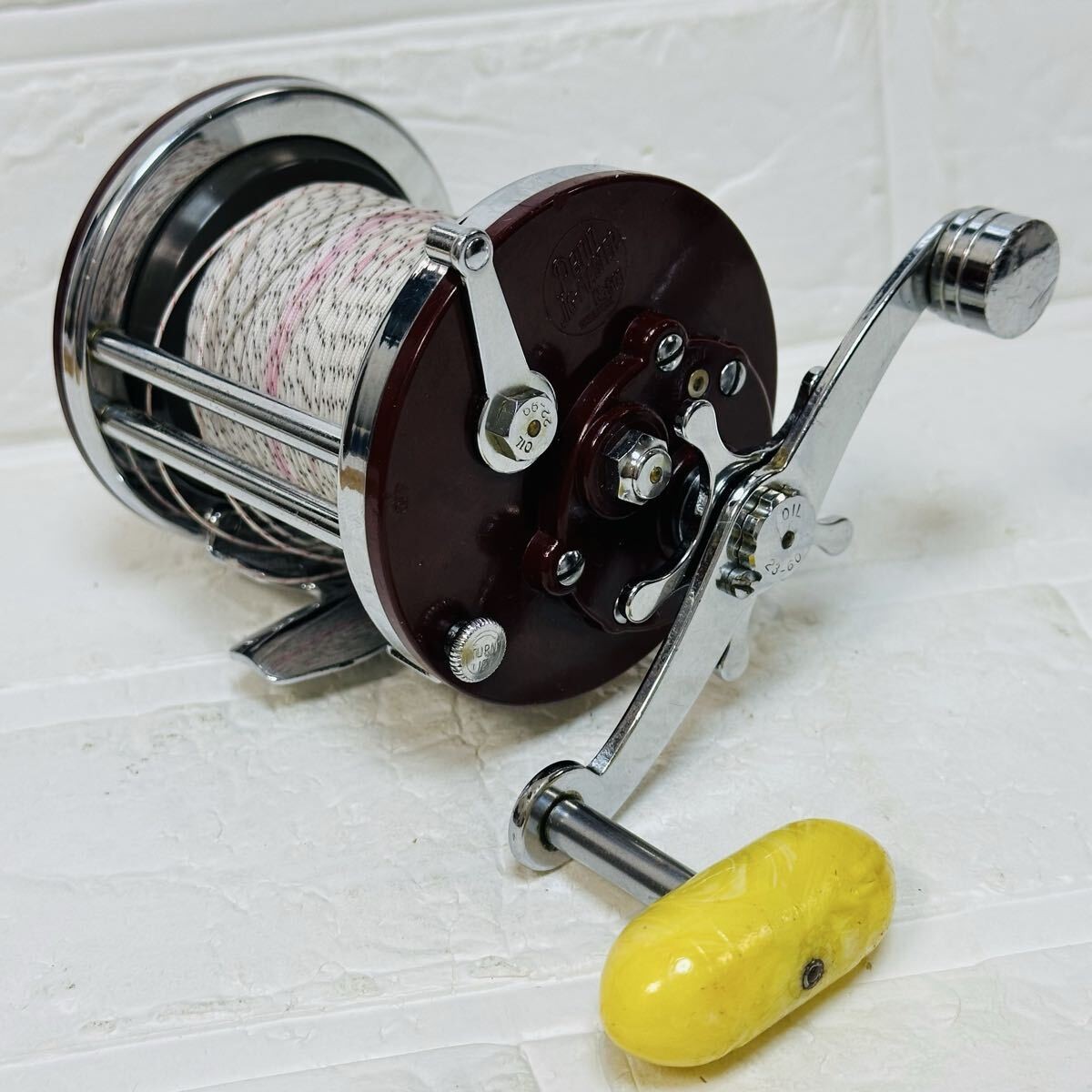 PENN JIGMASTER No.500L Baitcasting Reel Aluminum Spool