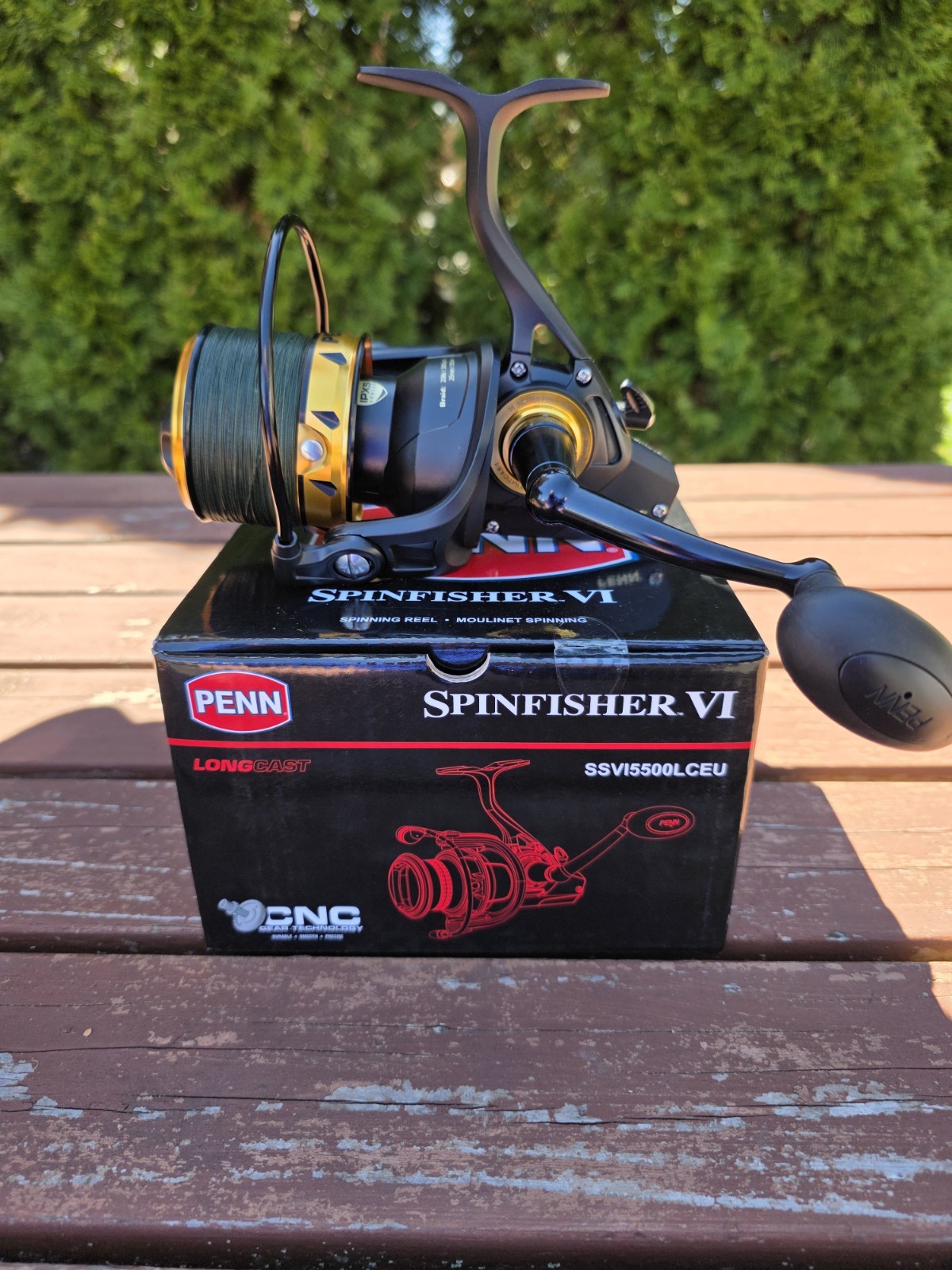Penn Spinfisher VI SSVI5500LC Longcast Fishing Reel