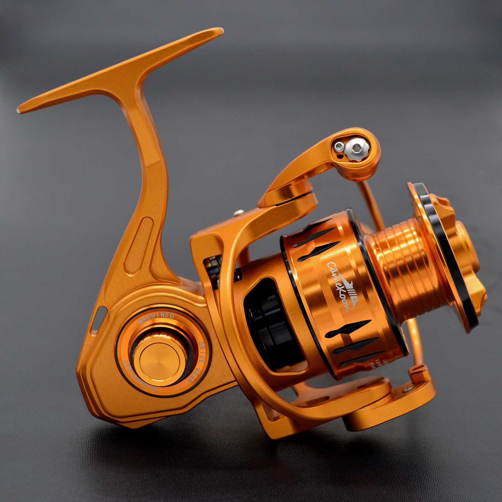 CAMEKOON GS3000H Saltwater Fishing Spinning Reel 32in Retrieve Rate Manual Bail