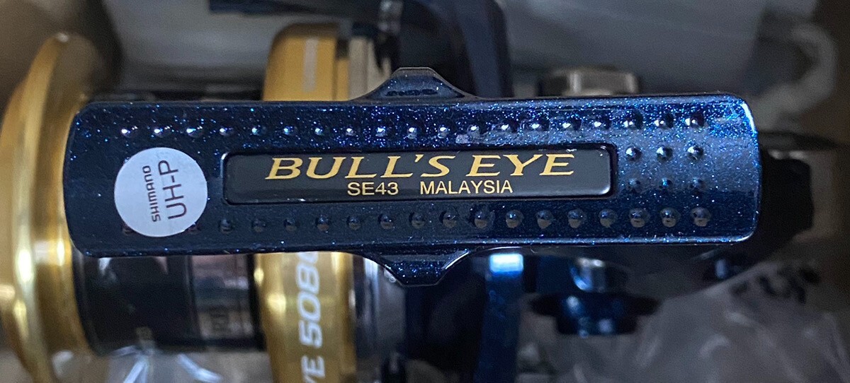 Surf Casting Reel 14 BULLs EYE 5080 Gear Ratio 4.3:1 Fishing Reel IN BOX