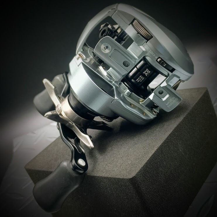 DAIWA【21 ALPHAS SV TW 800XH】R-H 8.1:1 Gear Ratio Used Baitcast Reel „Ex++“ W/Box
