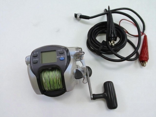 DAIWA Super Tanacom-X 500CP Electric Fishing Reel From JAPAN Used