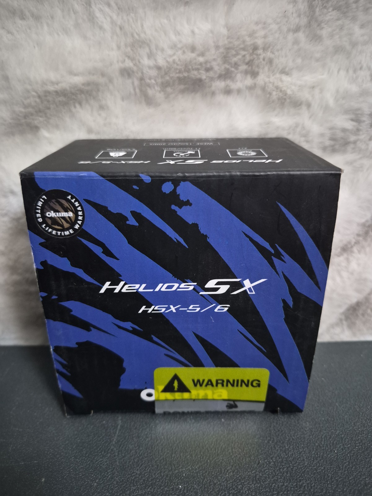 Helios Machined Aluminum Anodized Frame Fly Reel- HSX-5/6