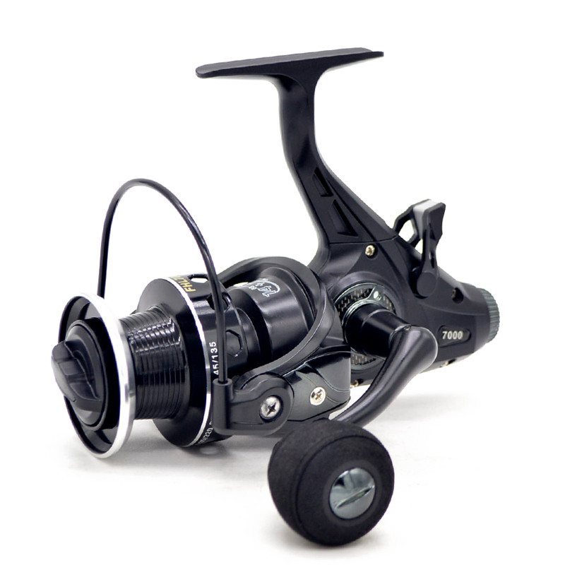 CAMEKOON Live Liner Baitfeeder Spinning Reel Front & Rear Drag Saltwater Catfish