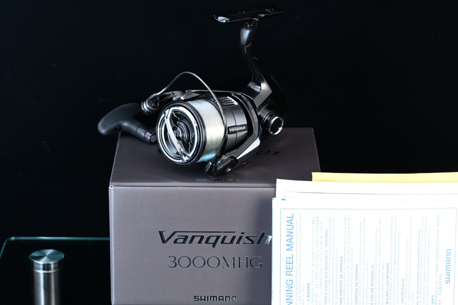 Shimano 23 Vanquish 3000XG Spinning Reel [TOP MINT] Quick Shipping