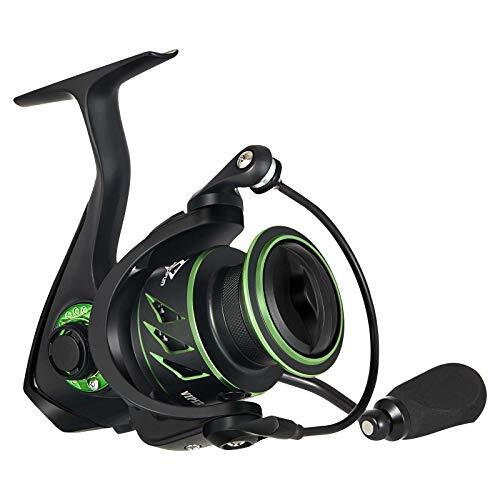 Piscifun Viper X Spinning Reel, Ultralight 6.2:1 High Speed Spinning 2000 Series
