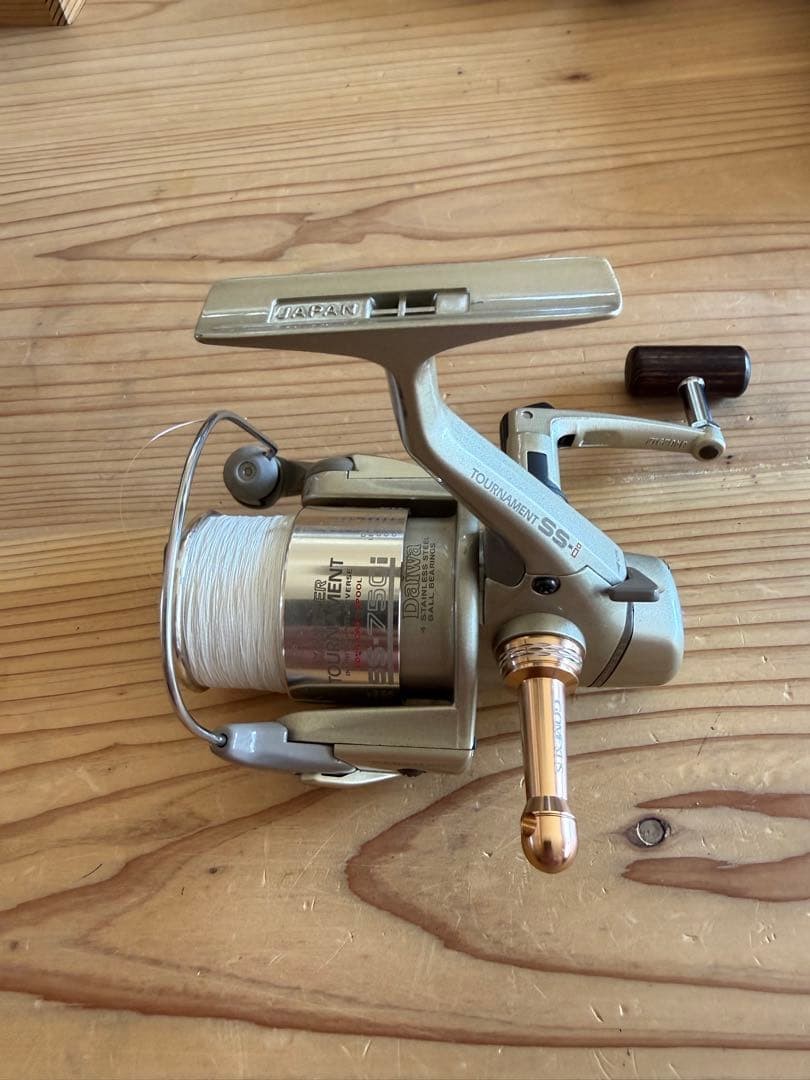Daiwa TOURNAMENT SS-II 750i Spinning Reel