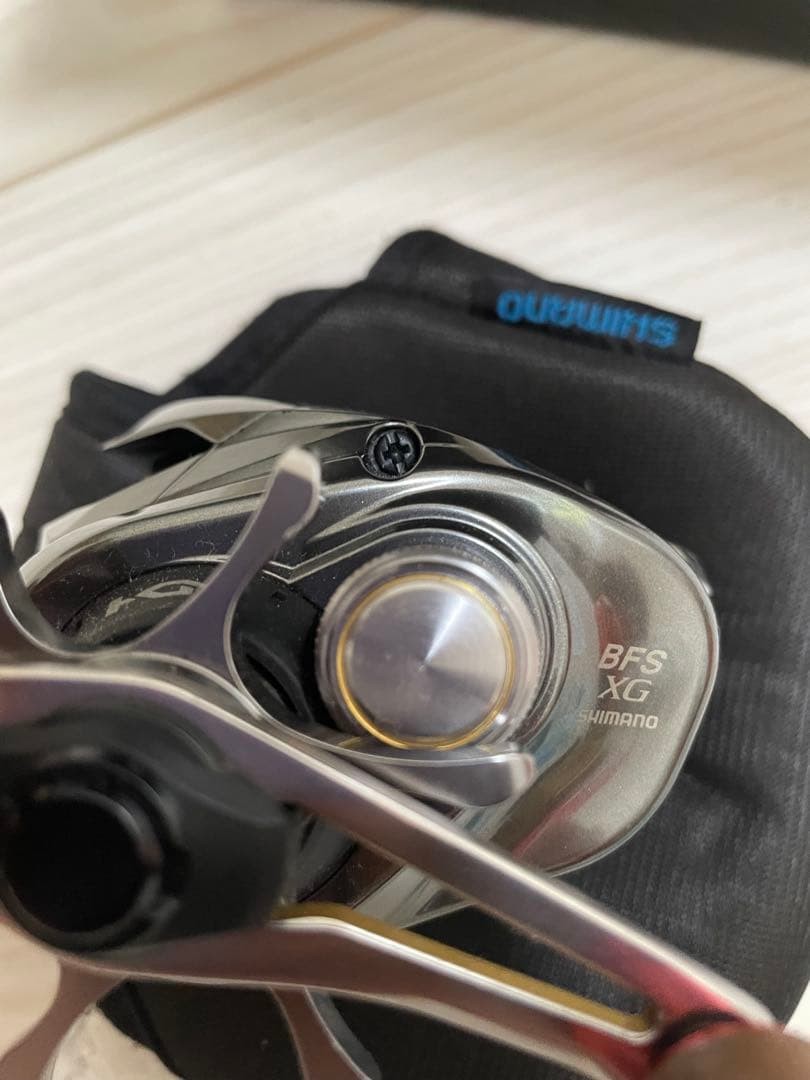 Shimano Aldebaran BFS XG Left Handle Baitcasting Reel With Box Manual Oil