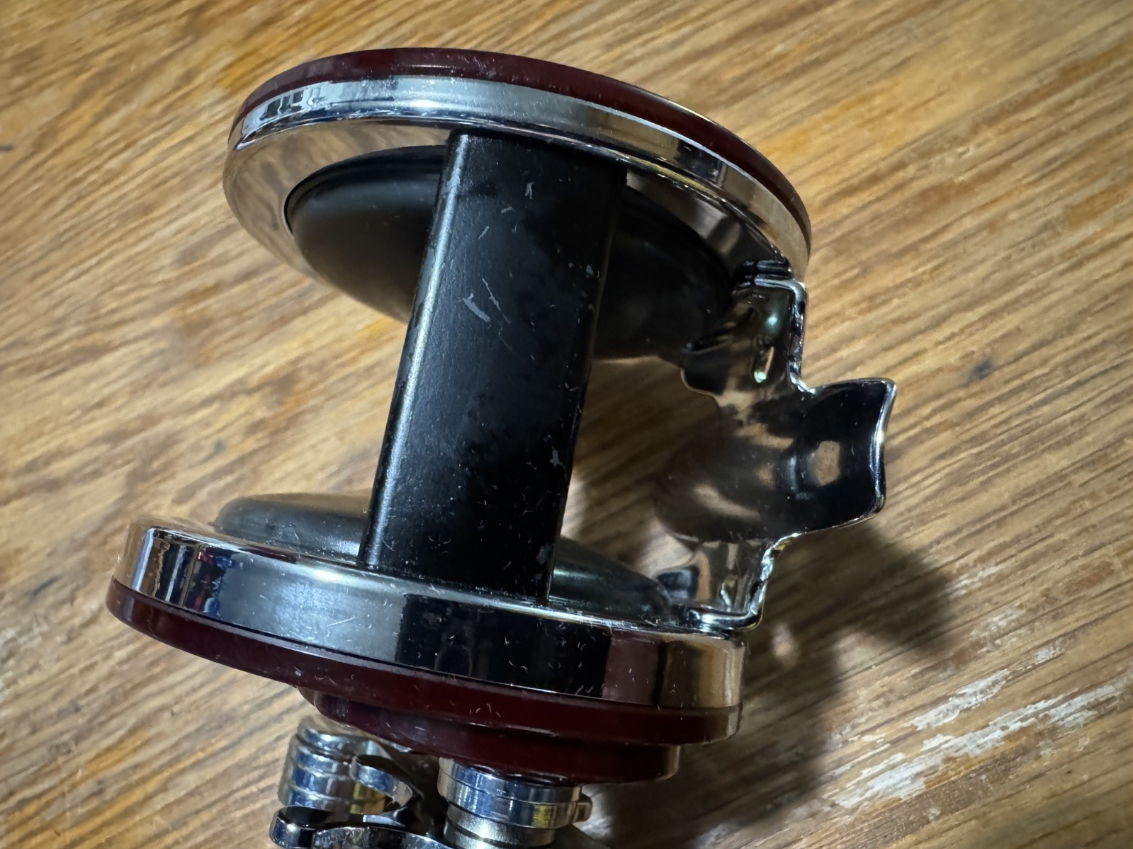 Vintage Penn Jig-Master jr 501 Newell Spool and Cross Bars Stainless Internals