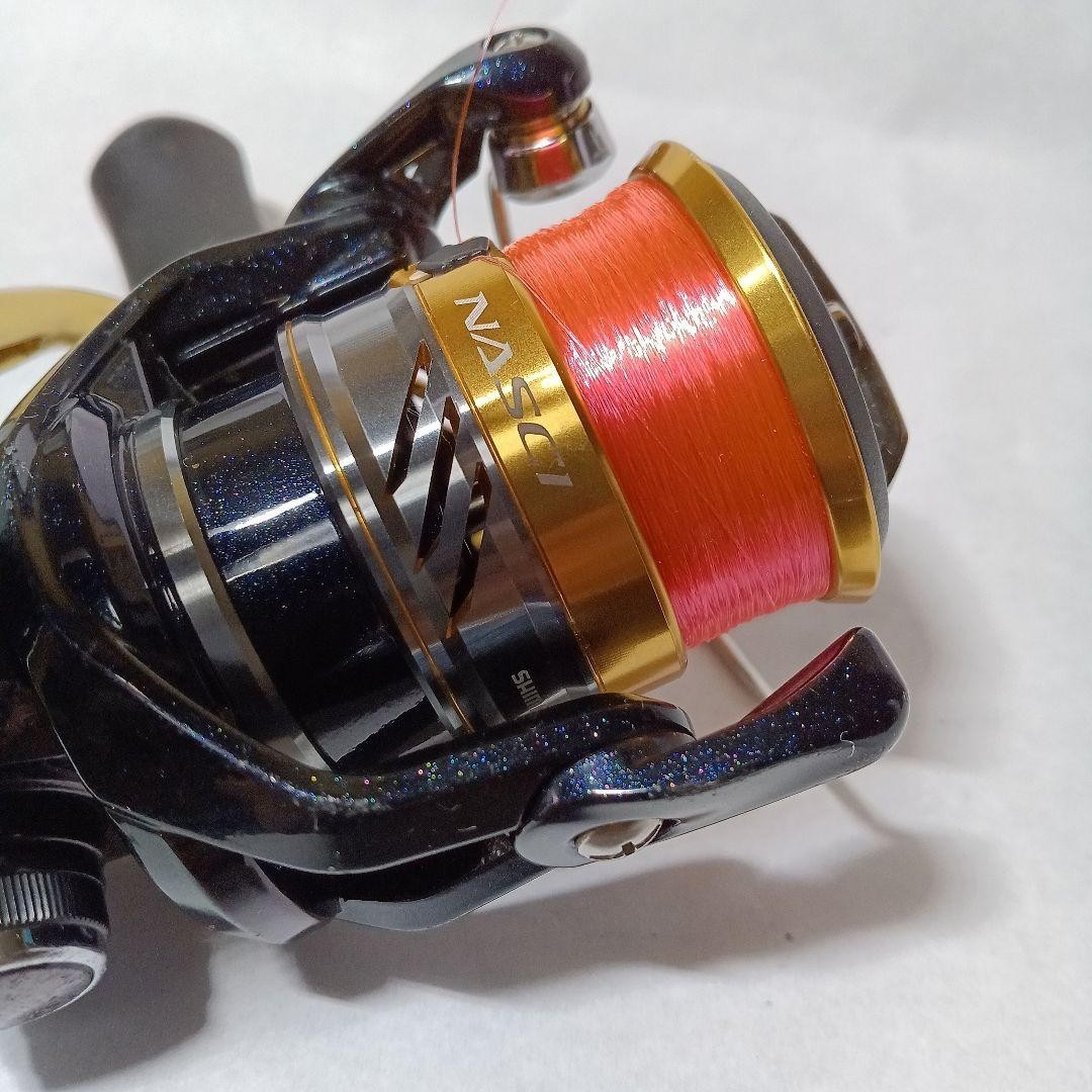 SHIMANO 16 Nasci 1000 Spinning Fishing Reel Used Japan
