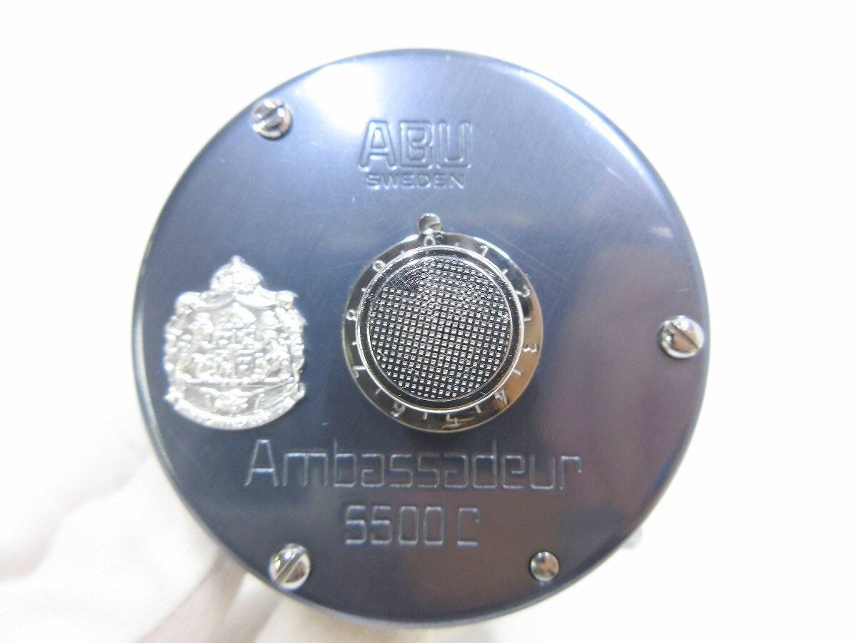 ABU Garcia Ambassadeur 5500C Blue Gray 90-0 89-90 Reel