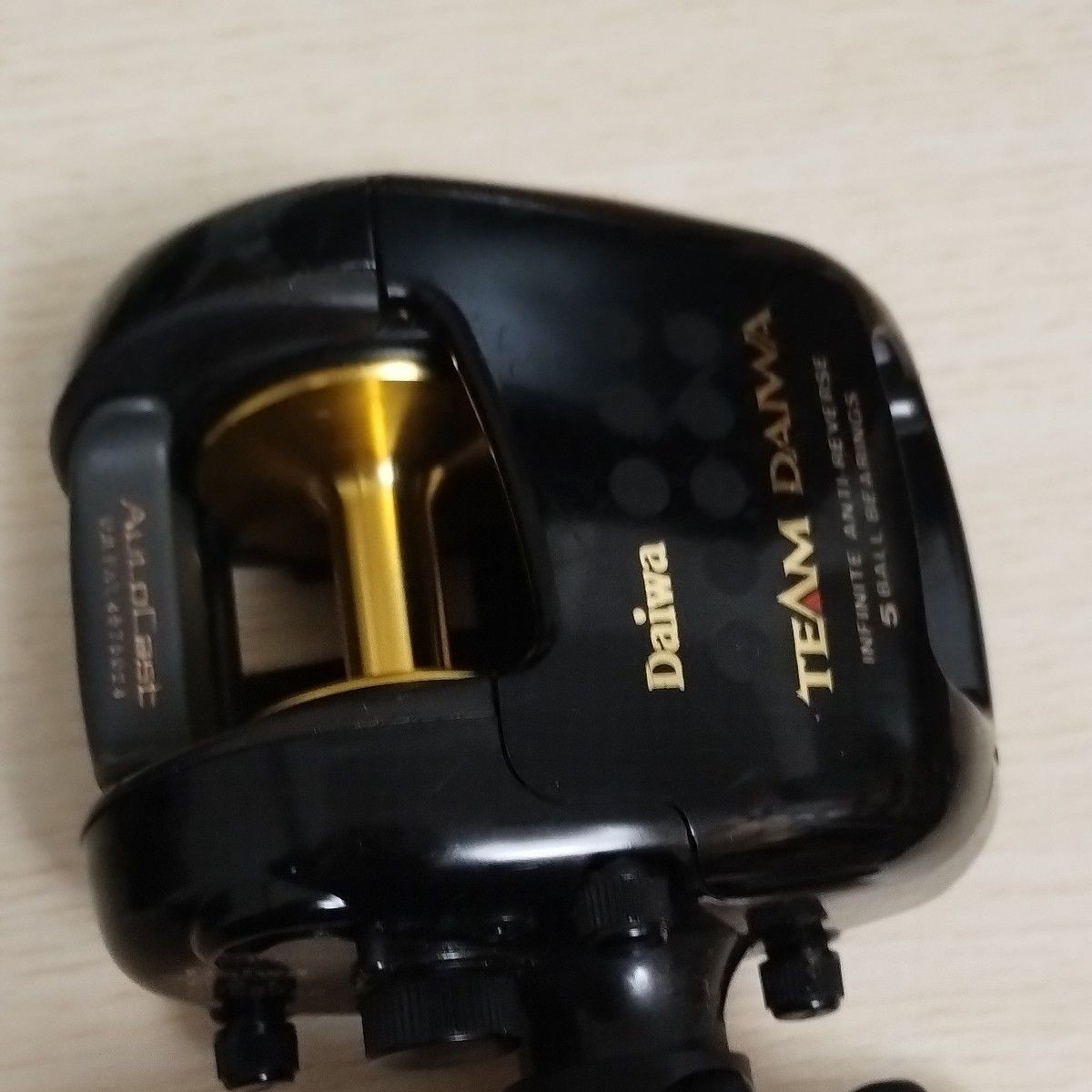 DAIWA Baitcast Reel TEAM DAIWA TD2Hi RH Right 6.3:1 All Freshwater Bass Exc+++