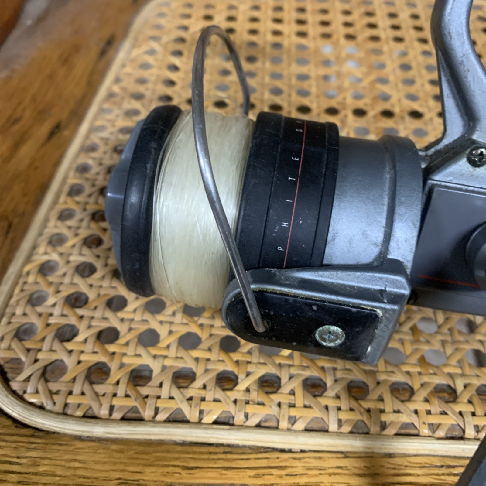 RYOBI FINTEK SILVER SPIN SX4m Spinning Reel, Vintage Fishing Tackle