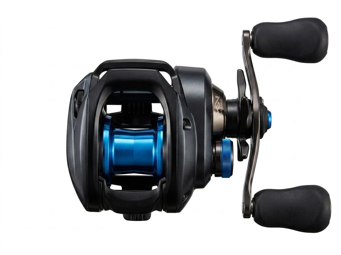 Shimano 20 SLX DC 70HG Right Hand Baitcasting Reel Used From Japan Fishing