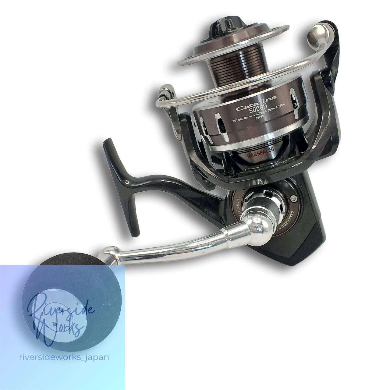DAIWA CATALINA5000H Spinning Reel Heavy Duty Saltwater Fishing
