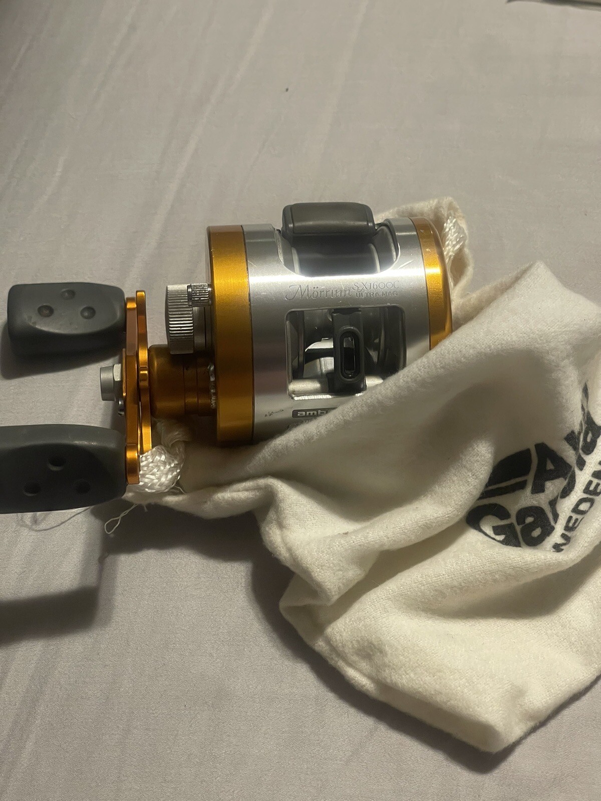 Abu Garcia Morrum SX1600C Special Edition Very Rare Reel For A Collection
