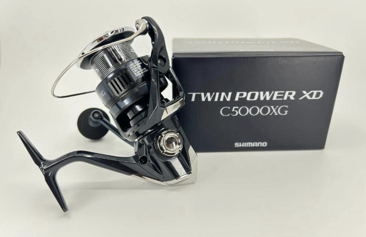 【NEW】Shimano 25 Twin Power XD C5000XG Spinning Reel Brand From Japan