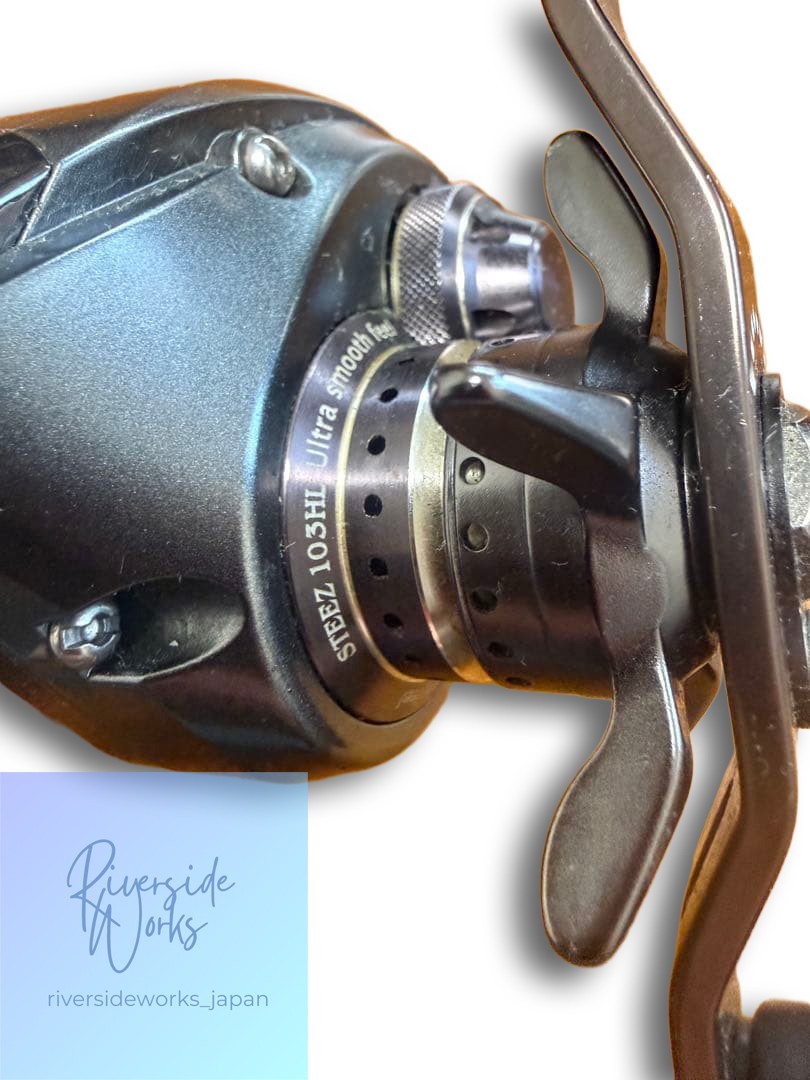 Daiwa 06 Steez 103HL Without Spool
