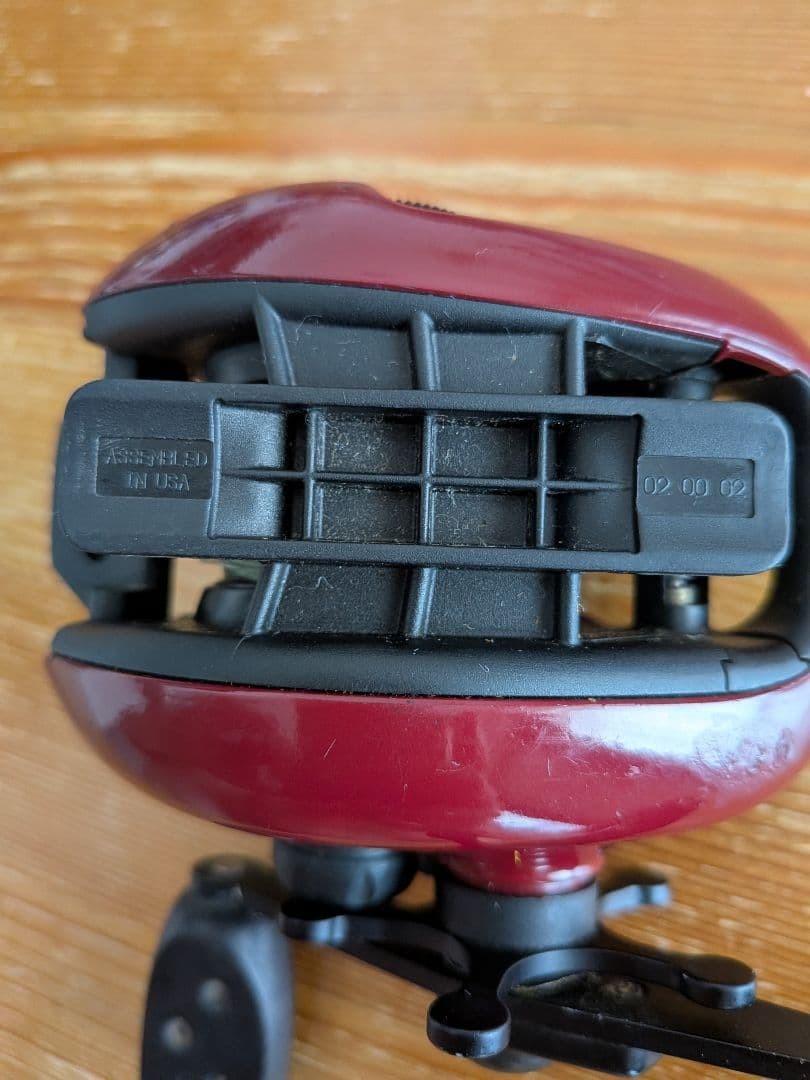 Abu Garcia ambassadeur MAX Baitcasting Reel Used Smooth Operation