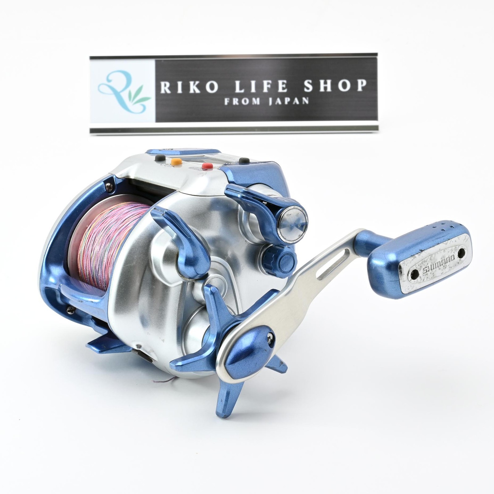 Shimano 04 Dendou-maru 3000H Electric Reel Power Cable Big Game Fishing Japan