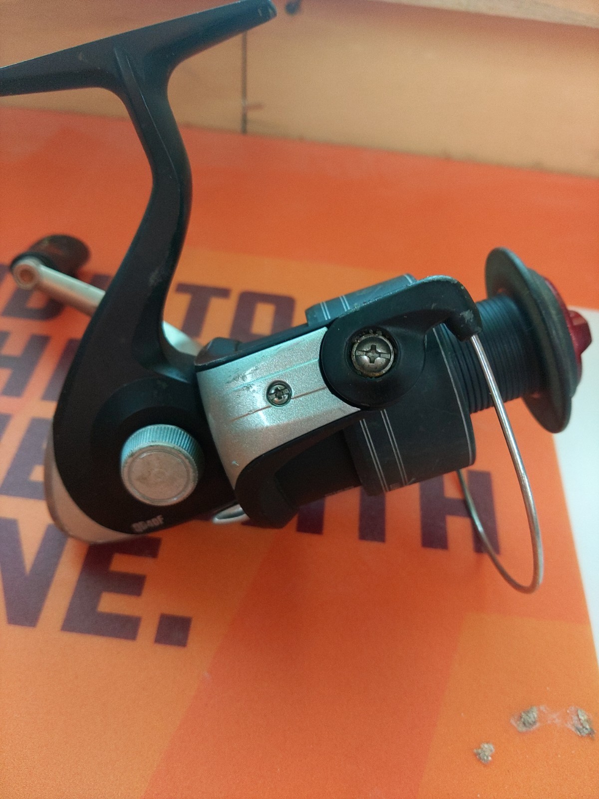 Bass Pro Shops Quick Draw Front Drag Spinning Reel QD40F. Nice!