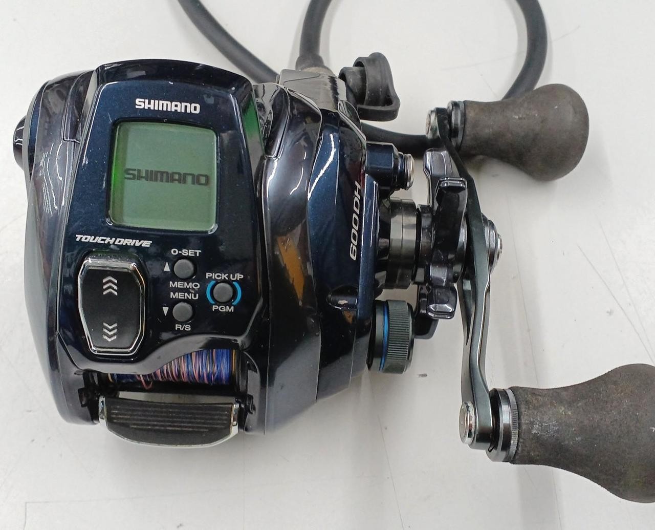 SHIMANO force master600DH reel