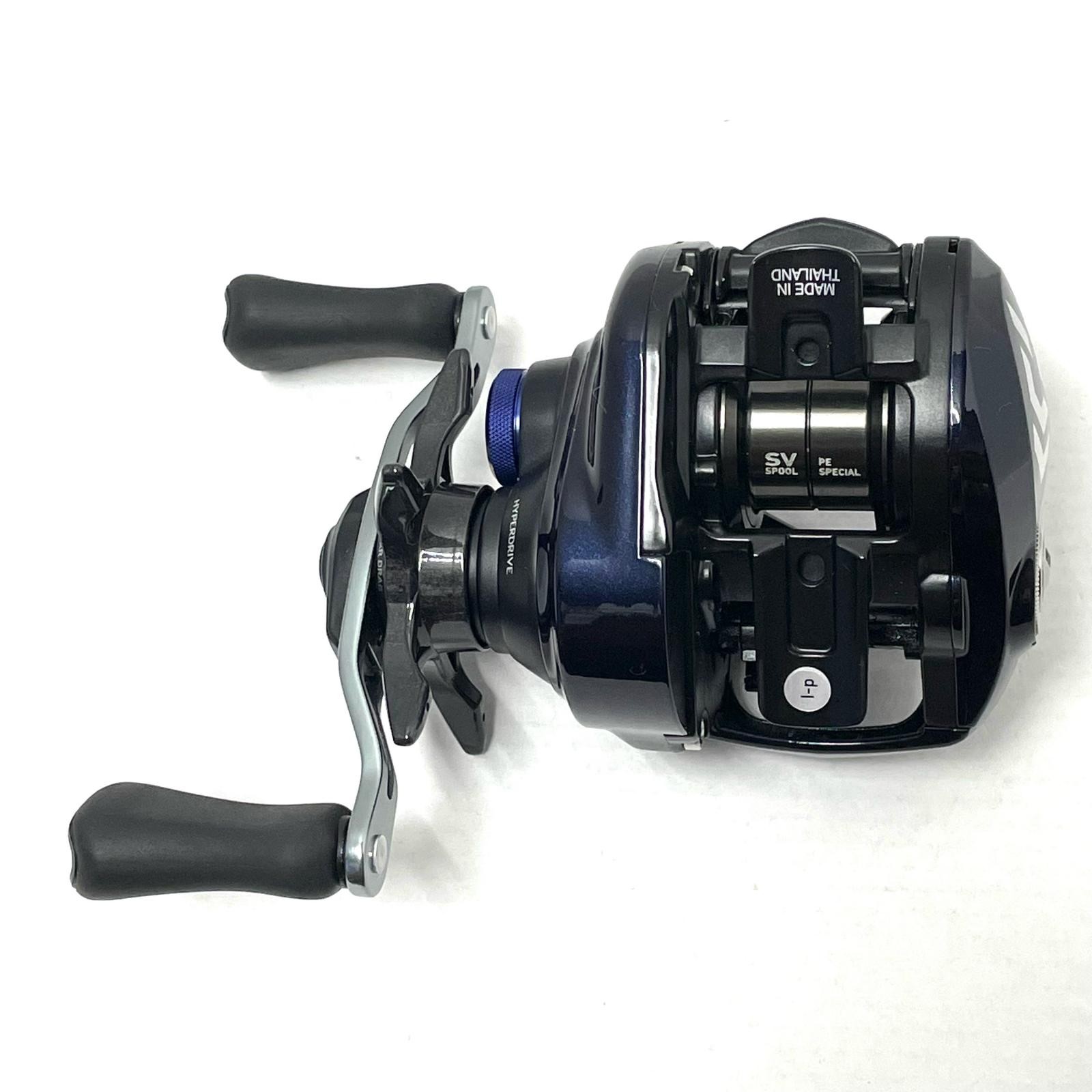 Daiwa Saltist SVTW80XHL Baitcasting Reel Left Handle Used Very Good